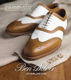 Fine Shoes, Socks & Leather Goods Catalog, Spring 2013