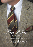 Authentic British Striped Neckwear Catalog 2012