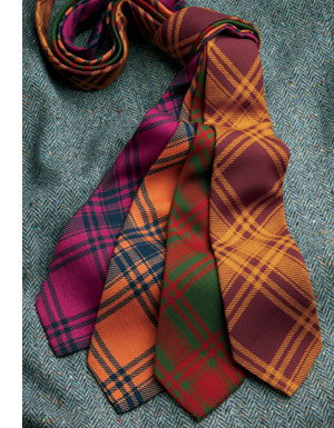 Wool Challis Neckties