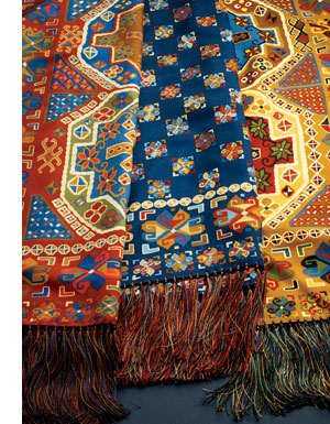 Madder Scarves