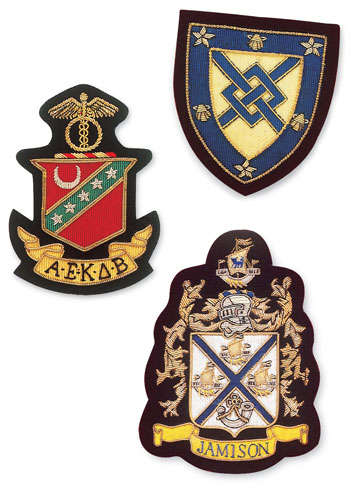 Blazer Badges