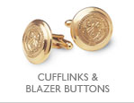 Cufflinks and Blazer Buttons