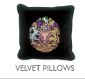 Velvet Pillows