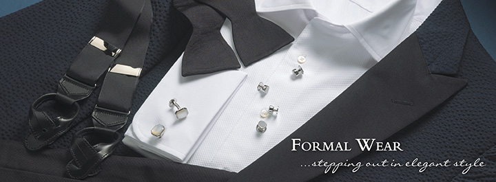 studs formal wear