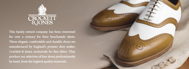 Crocket and Jones Shoes