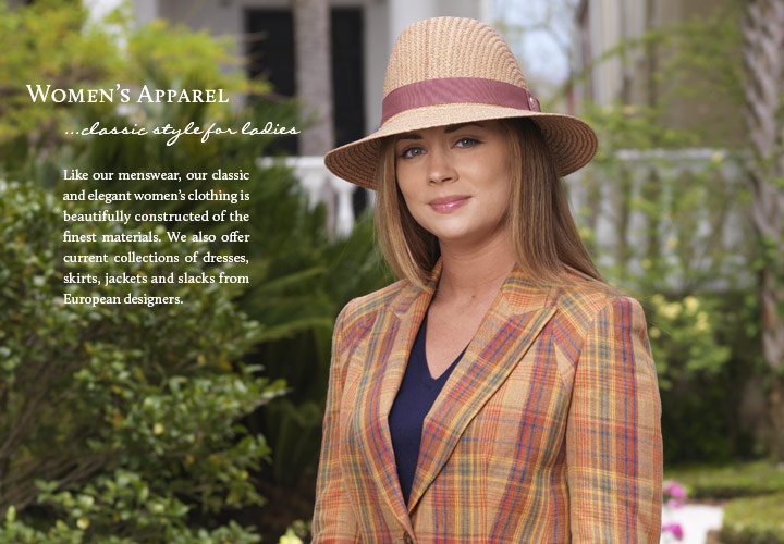 Women's Apparel...classic style for ladies