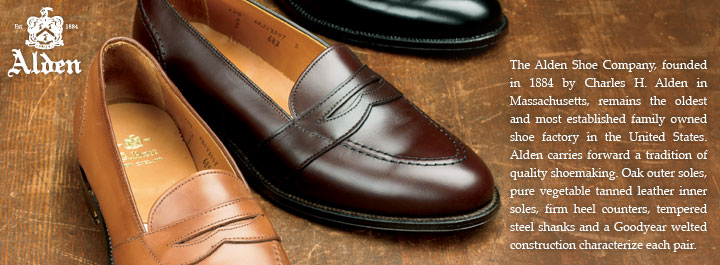 Alden Shoes