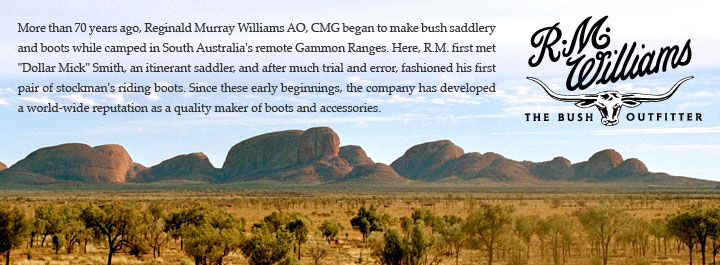 R.M. Williams