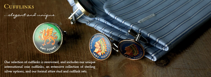 Cufflinks - elegant and unique
