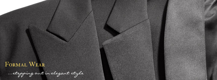 Formal wear...stepping out in elegant style
