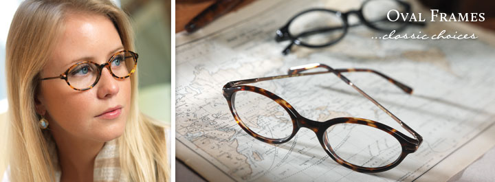 Oval Frames...classic chocies.