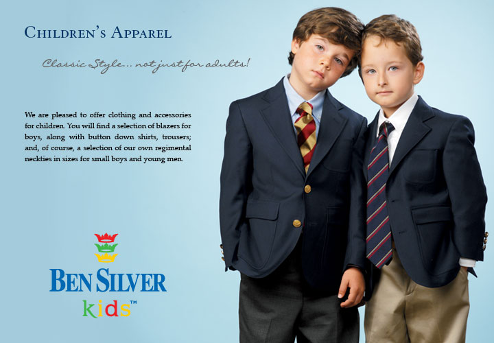 Children's Apparel - Classic Style... not just for adults