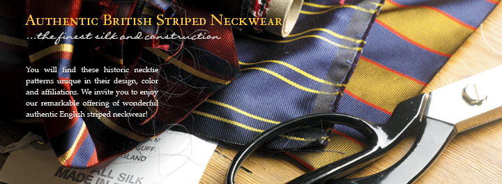 Regimental Neckwear