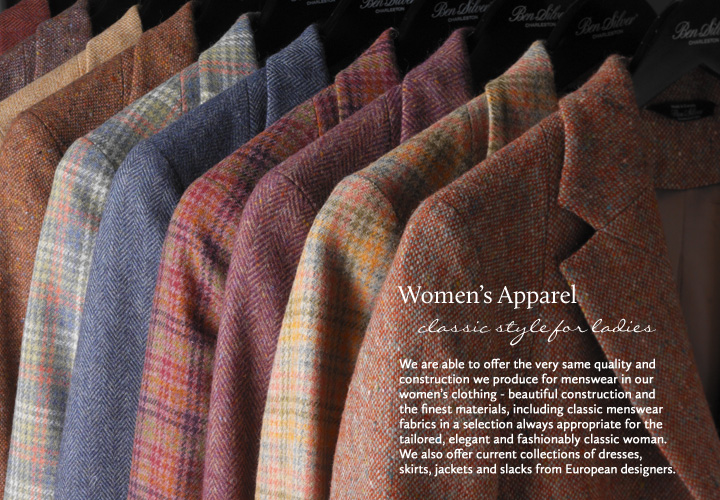Women's Apparel...classic style for ladies