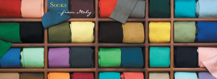 Socks from Italy