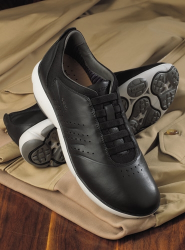 geox comfort leather booties