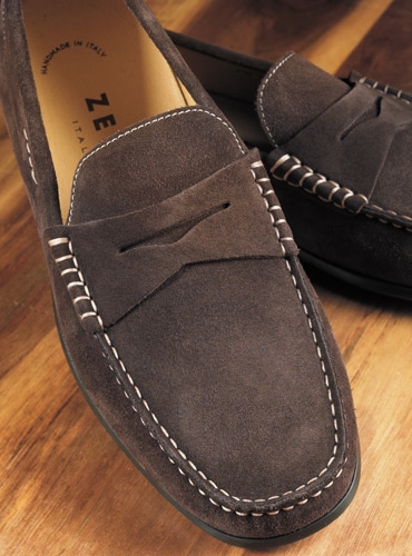 womens suede drivers