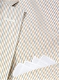 Multi-Stripe Seersucker Suit