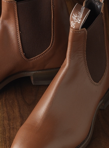 rm williams tan womens boots