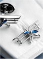 Tri-plane Cufflinks