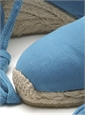 Turquoise Espadrilles