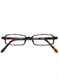 Blue and Brown Marbled Rectangular Frame