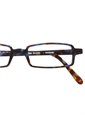 Blue and Brown Marbled Rectangular Frame