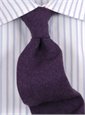 Cashmere Tie in Purple