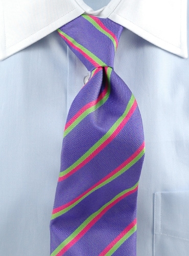 lilac shirt and tie sets