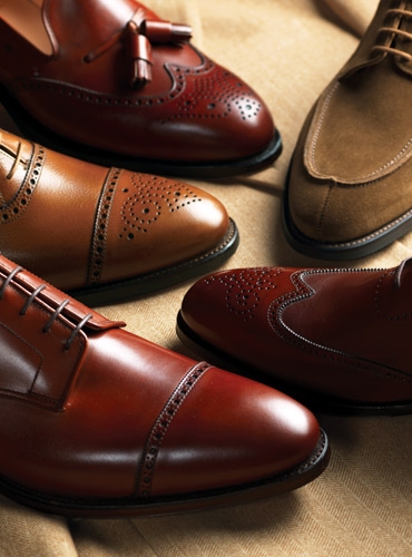 chestnut oxfords