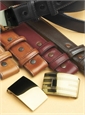 Calfskin Straps And Removable Buckles