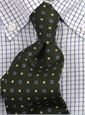 Printed Neat Tie in Green