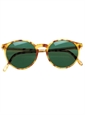 Lafont Demi-Blond Classic Sunglasses
