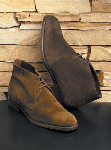 stormbuck chukka dark brown