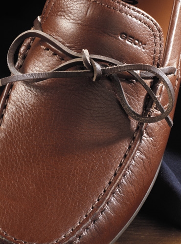 geox euxo leather moccasins
