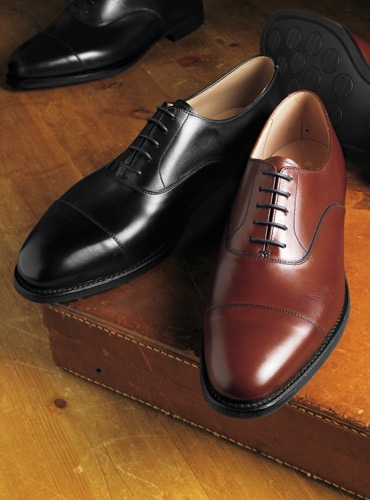crockett and jones connaught black