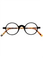 Francois Pinton Round Black Frame