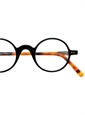 Francois Pinton Round Black Frame