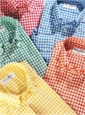 Yellow Gingham Shirt