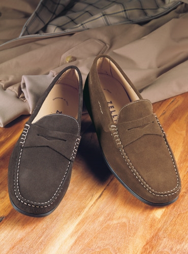 womens suede drivers