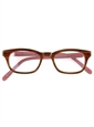 Brown and Pink Small Square Frame