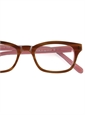 Brown and Pink Small Square Frame