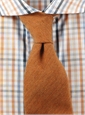 Wool/Silk Solid Tie Oak