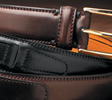 Cordovan Belts
