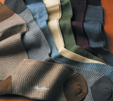 Cotton Dress Socks