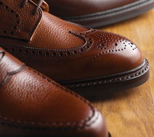 Hardy Rubber Soled Shoes