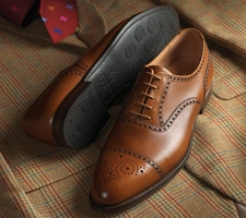 black & tan shoes