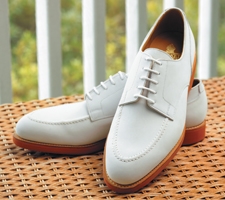 white shoes with color