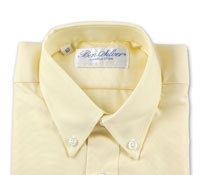 Boys Yellow Oxford Shirt