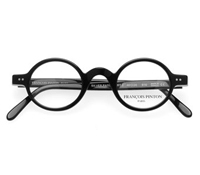 Black Archival Round Frame